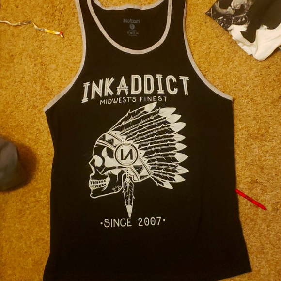 Inkaddict tank - Picture 1 of 2